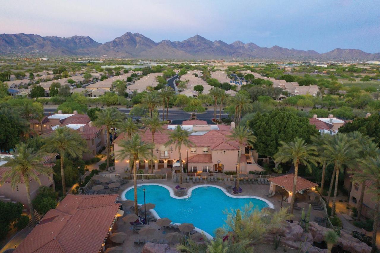 Sheraton Desert Oasis Villas, Scottsdale Exteriör bild