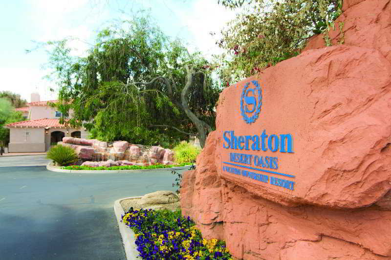 Sheraton Desert Oasis Villas, Scottsdale Exteriör bild