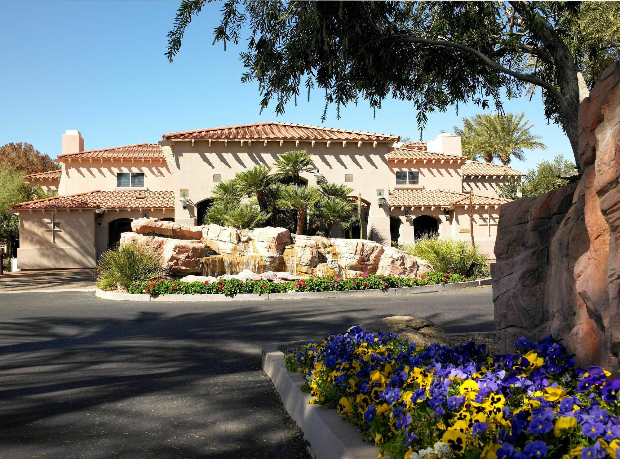 Sheraton Desert Oasis Villas, Scottsdale Exteriör bild