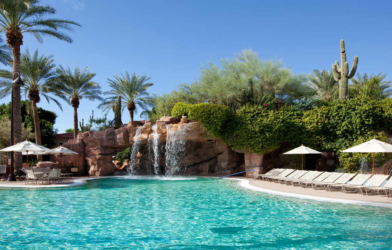 Sheraton Desert Oasis Villas, Scottsdale Exteriör bild